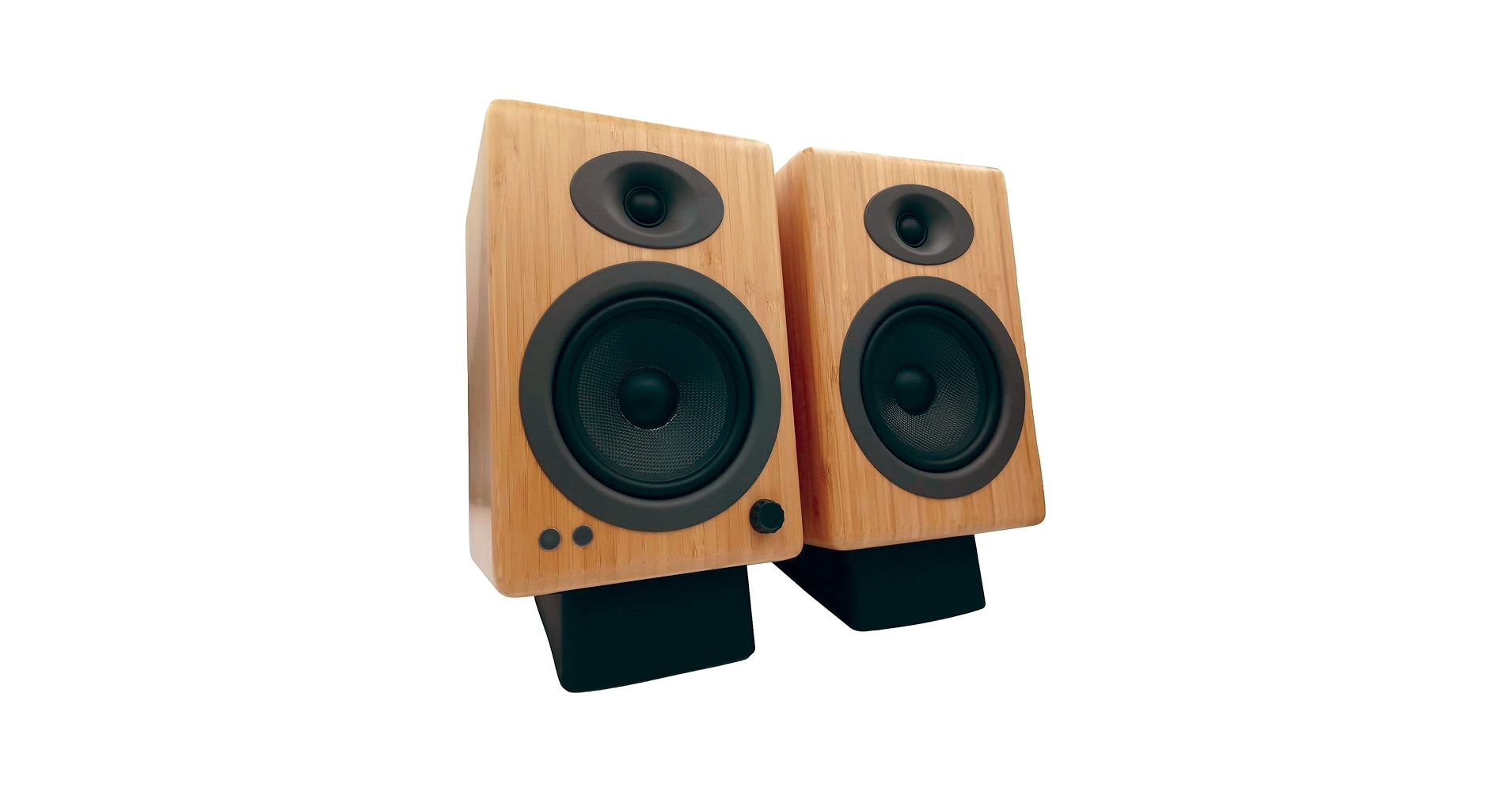 Audioengine A5+ Bluetooth パワードスピーカー バンブー Amazon.co.jp: 【国内正規品】Audioengine オーディオエンジン